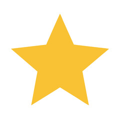 Fototapeta premium Shining Star Illuminating the Night Sky, Symbolizing Hope and Dreams