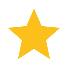 Shining Star Illuminating the Night Sky, Symbolizing Hope and Dreams