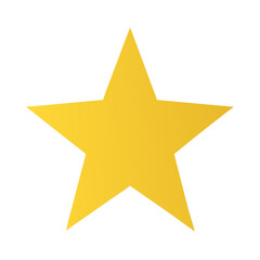 Fototapeta premium Shining Star Illuminating the Night Sky, Symbolizing Hope and Dreams