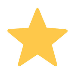 Shining Star Illuminating the Night Sky, Symbolizing Hope and Dreams