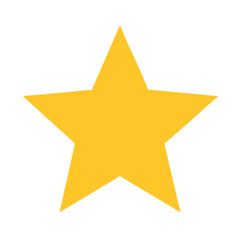 Obraz premium Shining Star Illuminating the Night Sky, Symbolizing Hope and Dreams