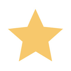 Fototapeta premium Shining Star Illuminating the Night Sky, Symbolizing Hope and Dreams