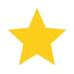 Obraz premium Shining Star Illuminating the Night Sky, Symbolizing Hope and Dreams