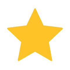 Shining Star Illuminating the Night Sky, Symbolizing Hope and Dreams