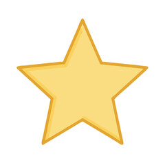 Shining Star Illuminating the Night Sky, Symbolizing Hope and Dreams