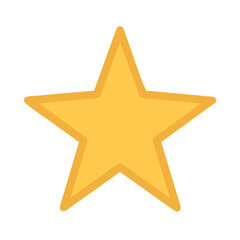 Shining Star Illuminating the Night Sky, Symbolizing Hope and Dreams