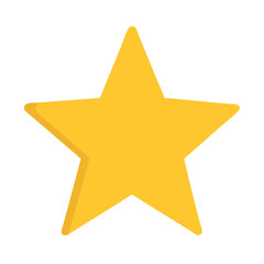 Shining Star Illuminating the Night Sky, Symbolizing Hope and Dreams