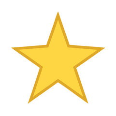 Obraz premium Shining Star Illuminating the Night Sky, Symbolizing Hope and Dreams