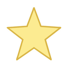 Shining Star Illuminating the Night Sky, Symbolizing Hope and Dreams