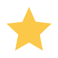 Shining Star Illuminating the Night Sky, Symbolizing Hope and Dreams