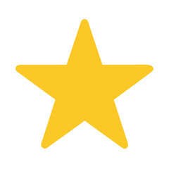 Shining Star Illuminating the Night Sky, Symbolizing Hope and Dreams