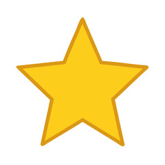 Shining Star Illuminating the Night Sky, Symbolizing Hope and Dreams