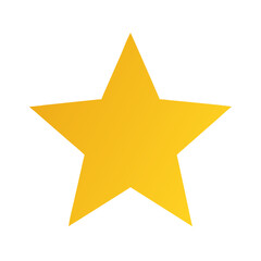 Shining Star Illuminating the Night Sky, Symbolizing Hope and Dreams