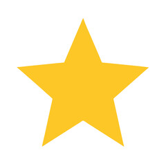 Shining Star Illuminating the Night Sky, Symbolizing Hope and Dreams