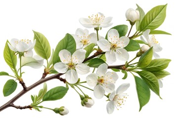 Obraz premium branch of apple tree