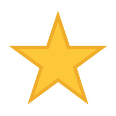 Obraz premium Shining Star Illuminating the Night Sky, Symbolizing Hope and Dreams