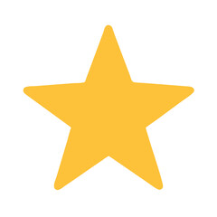 Shining Star Illuminating the Night Sky, Symbolizing Hope and Dreams