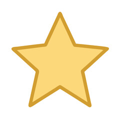 Shining Star Illuminating the Night Sky, Symbolizing Hope and Dreams