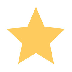 Shining Star Illuminating the Night Sky, Symbolizing Hope and Dreams