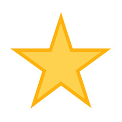 Shining Star Illuminating the Night Sky, Symbolizing Hope and Dreams