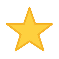 Obraz premium Shining Star Illuminating the Night Sky, Symbolizing Hope and Dreams