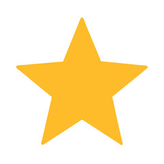 Obraz premium Shining Star Illuminating the Night Sky, Symbolizing Hope and Dreams