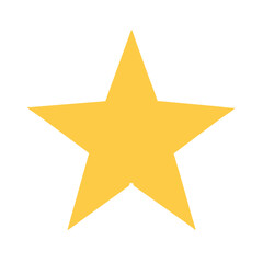 Fototapeta premium Shining Star Illuminating the Night Sky, Symbolizing Hope and Dreams
