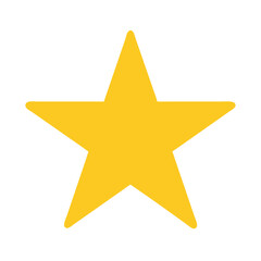 Obraz premium Shining Star Illuminating the Night Sky, Symbolizing Hope and Dreams
