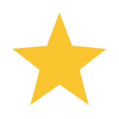 Obraz premium Shining Star Illuminating the Night Sky, Symbolizing Hope and Dreams