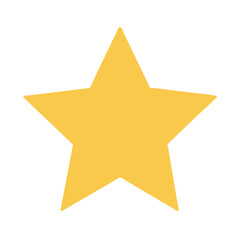 Shining Star Illuminating the Night Sky, Symbolizing Hope and Dreams