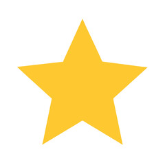 Shining Star Illuminating the Night Sky, Symbolizing Hope and Dreams