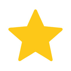 Shining Star Illuminating the Night Sky, Symbolizing Hope and Dreams