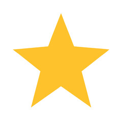 Shining Star Illuminating the Night Sky, Symbolizing Hope and Dreams