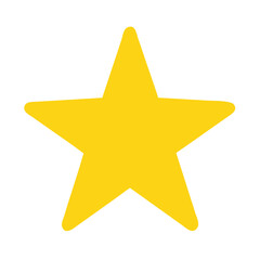 Shining Star Illuminating the Night Sky, Symbolizing Hope and Dreams