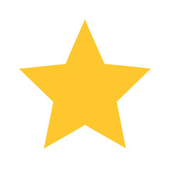 Shining Star Illuminating the Night Sky, Symbolizing Hope and Dreams