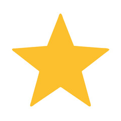 Obraz premium Shining Star Illuminating the Night Sky, Symbolizing Hope and Dreams