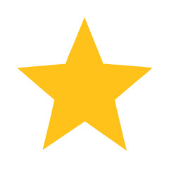 Shining Star Illuminating the Night Sky, Symbolizing Hope and Dreams