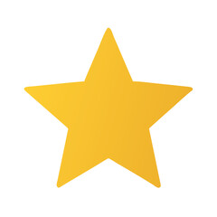 Shining Star Illuminating the Night Sky, Symbolizing Hope and Dreams