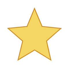 Obraz premium Shining Star Illuminating the Night Sky, Symbolizing Hope and Dreams