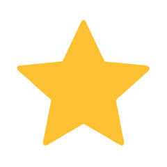 Shining Star Illuminating the Night Sky, Symbolizing Hope and Dreams