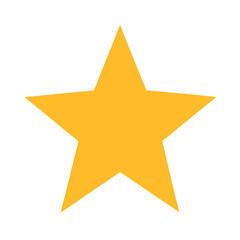 Shining Star Illuminating the Night Sky, Symbolizing Hope and Dreams