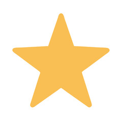 Shining Star Illuminating the Night Sky, Symbolizing Hope and Dreams