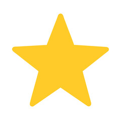 Shining Star Illuminating the Night Sky, Symbolizing Hope and Dreams