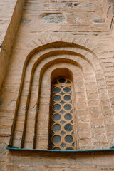 window of the church