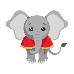 Naklejka premium Elephant: The Majestic Giant of the Animal Kingdom