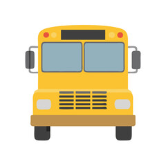 Fototapeta premium School Bus: A Symbol of Education and Community Transport