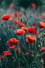 Fototapeta premium beautiful bright colorful flowers