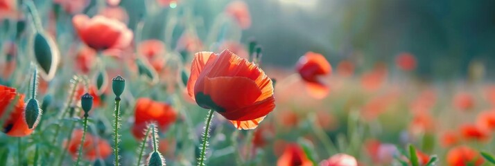 Fototapeta premium beautiful bright colorful flowers