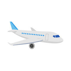 Fototapeta premium Airplane: Symbol of Freedom and Adventure