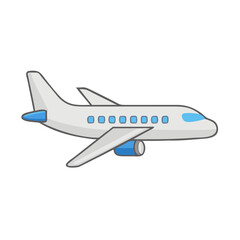 Fototapeta premium Airplane: Symbol of Freedom and Adventure